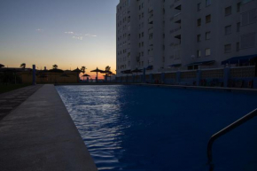Atico con terraza y vista al mar